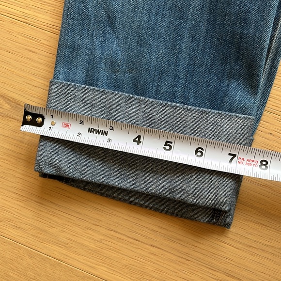 EUC 27 Citizens of Humanity Dani cropped straight leg jeans, - Picture 6 of 9